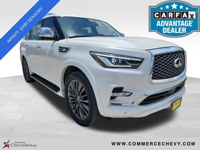 Used 2022 INFINITI QX80 Sensory w/ Cargo Package