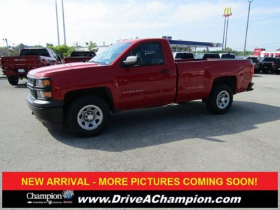 Used 2014 Chevrolet Silverado 1500 W/T w/ WT Convenience Package