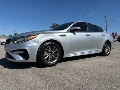 Used 2020 Kia Optima LX