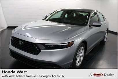 New 2025 Honda Accord LX