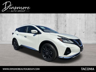 Used 2020 Nissan Murano Platinum