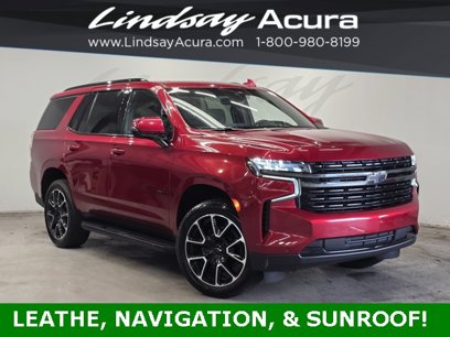 Used 2022 Chevrolet Tahoe RST w/ Luxury Package
