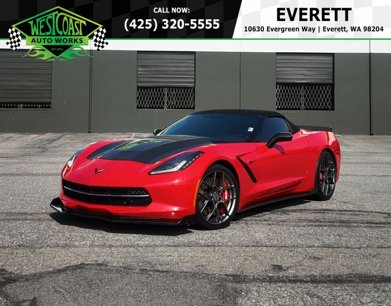 Used 2015 Chevrolet Corvette Stingray Convertible