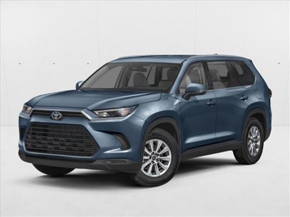 New 2025 Toyota Grand Highlander AWD