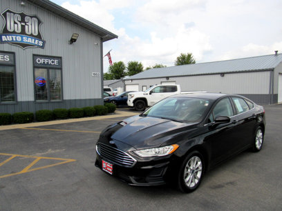 Used 2019 Ford Fusion SE