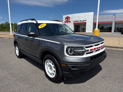 Used 2023 Ford Bronco Sport Heritage w/ Heritage Convenience Package