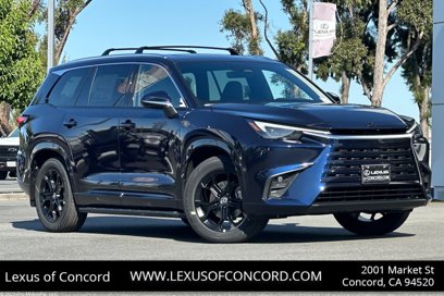 New 2025 Lexus TX 350 AWD