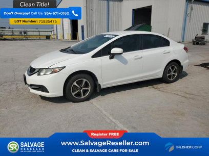 Used 2015 Honda Civic SE
