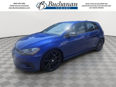 Used 2019 Volkswagen Golf R 4-Door