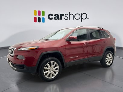 Used 2015 Jeep Cherokee Limited w/ Luxury Group