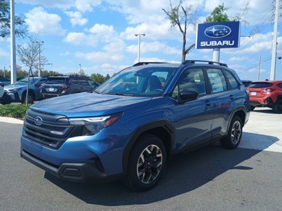 New 2025 Subaru Forester
