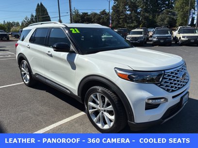Used 2021 Ford Explorer Platinum w/ Equipment Group 601A