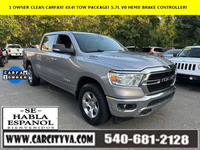Used 2020 RAM 1500 Big Horn