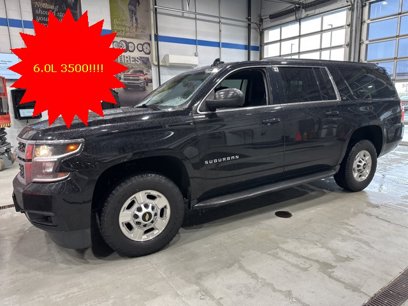 Used 2016 Chevrolet Suburban 3500 LS w/ Driver Alert Package