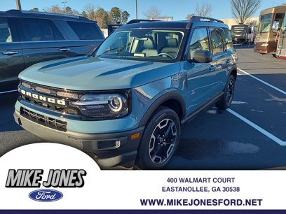 Used 2021 Ford Bronco Sport Outer Banks w/ Outer Banks Package