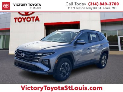 Used 2025 Hyundai Tucson Blue