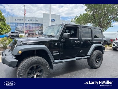 Used 2014 Jeep Wrangler Unlimited Sport w/ Quick Order Package 24S