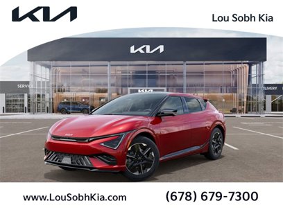 New 2025 Kia EV6 GT-Line