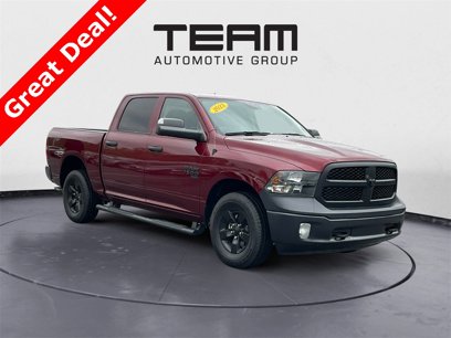 Used 2023 RAM 1500 Tradesman w/ Popular Equipment Group