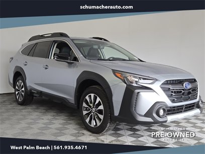 Certified 2025 Subaru Outback Limited