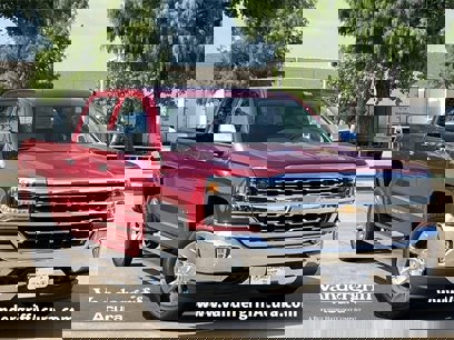 Used 2018 Chevrolet Silverado 1500 LTZ w/ Sport Package