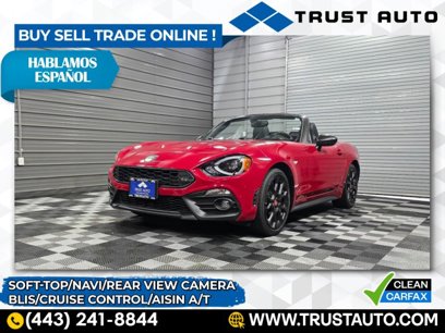 Used 2017 FIAT 124 Spider Abarth
