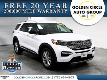 Used 2023 Ford Explorer Limited