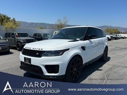 Used 2022 Land Rover Range Rover Sport HSE Silver Edition