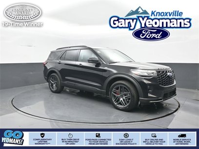 New 2025 Ford Explorer ST-Line w/ Premium Package