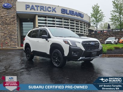 Certified 2023 Subaru Forester Wilderness