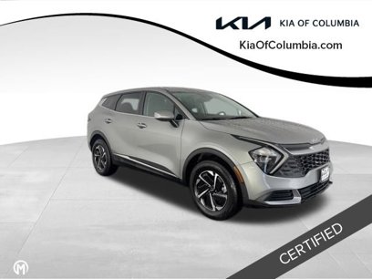 Certified 2023 Kia Sportage LX