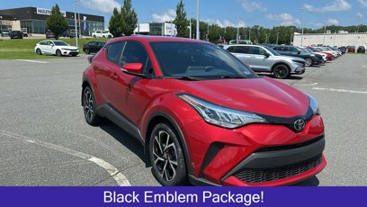 Used 2021 Toyota C-HR XLE