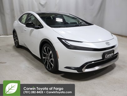 New 2025 Toyota Prius Plug-In Hybrid