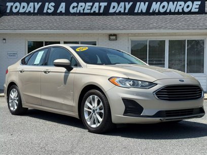 Used 2019 Ford Fusion SE