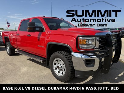 Used 2019 GMC Sierra 3500 4x4 Crew Cab w/ Sierra Convenience Package