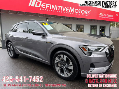 Used 2022 Audi e-tron Premium w/ Convenience Plus Package