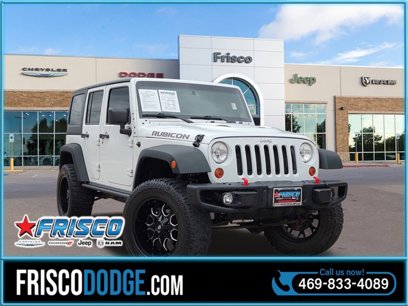 Used 2013 Jeep Wrangler Unlimited Rubicon