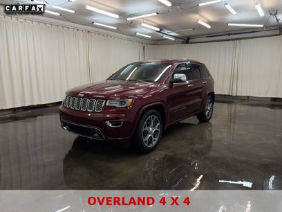 Used 2019 Jeep Grand Cherokee Overland