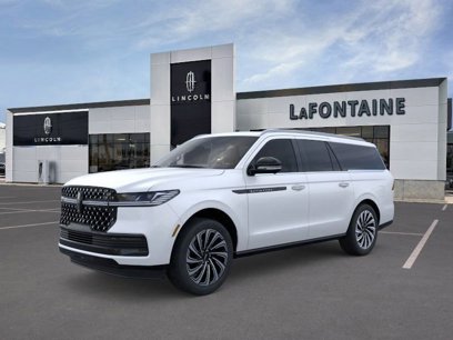 New 2025 Lincoln Navigator L Black Label