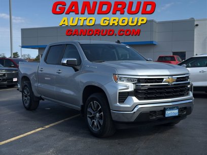 Certified 2022 Chevrolet Silverado 1500 LT