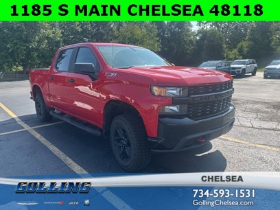Used 2019 Chevrolet Silverado 1500 Custom Trail Boss w/ Custom Convenience Package