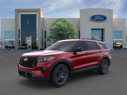 New 2025 Ford Explorer ST