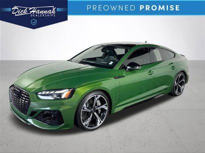 Used 2022 Audi RS 5 Sportback w/ Dynamic Plus Package