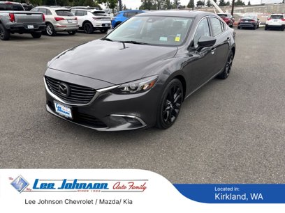 Used 2017 MAZDA MAZDA6 Grand Touring