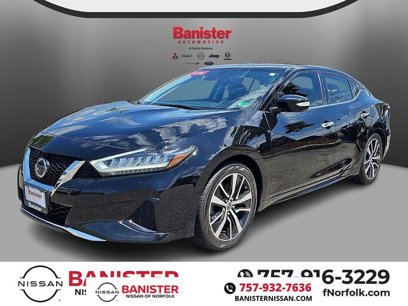 Certified 2021 Nissan Maxima 3.5 SV w/ Floor Mat Group