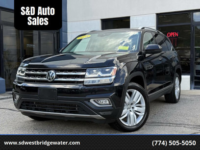 Used 2018 Volkswagen Atlas SEL Premium