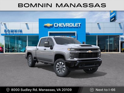 New 2025 Chevrolet Silverado 2500 Custom