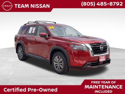 Certified 2024 Nissan Pathfinder SV w/ Lighting Package (N92)