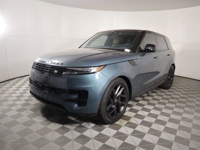 New 2025 Land Rover Range Rover Sport SE