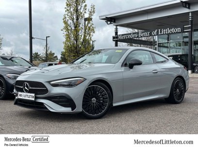 Used 2024 Mercedes-Benz CLE 300 4MATIC Coupe